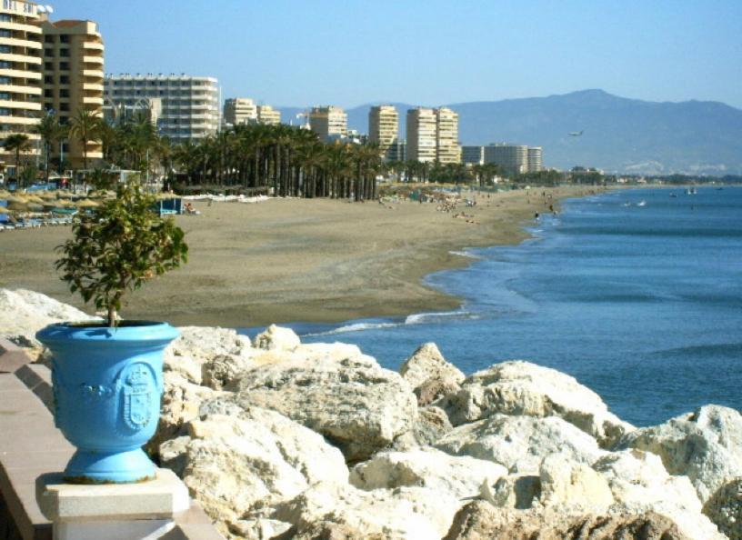 Apartamentos El Mar Azul 5 El Bajondillo Torremolinos Esterno foto